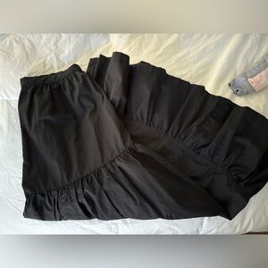 Abercrombie Black Maxi Skirt
